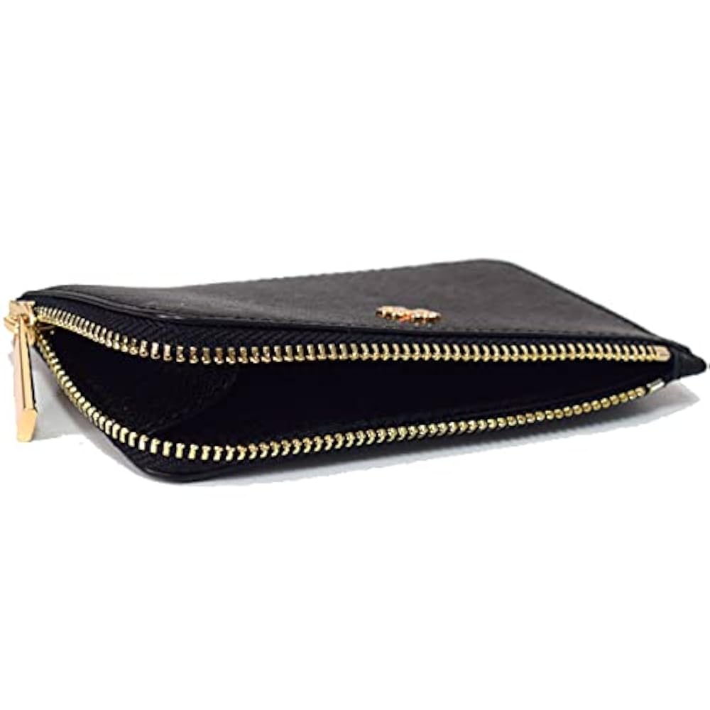 未使用 TORY BURCH トリーバーチ ケース パープル レザー Amazon | [トリーバーチ] カードケース 141067 506 EMBOSSED ZIP